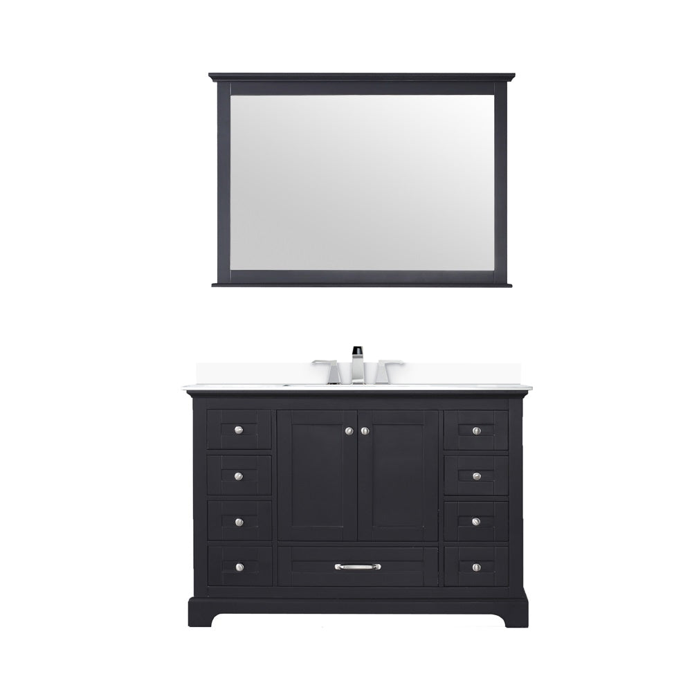 Dukes 48 in. W x 22 in. D Espresso Single Bath Vanity