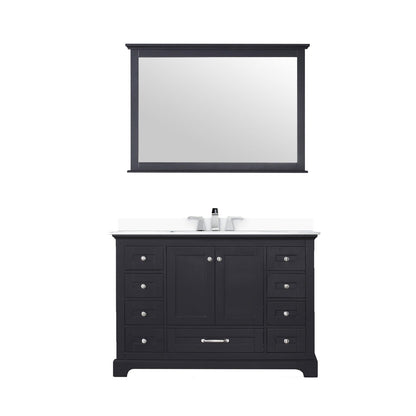 Dukes 48 in. W x 22 in. D Espresso Single Bath Vanity