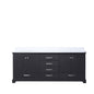 Dukes 80 in. W x 22 in. D Espresso Double Bath Vanity