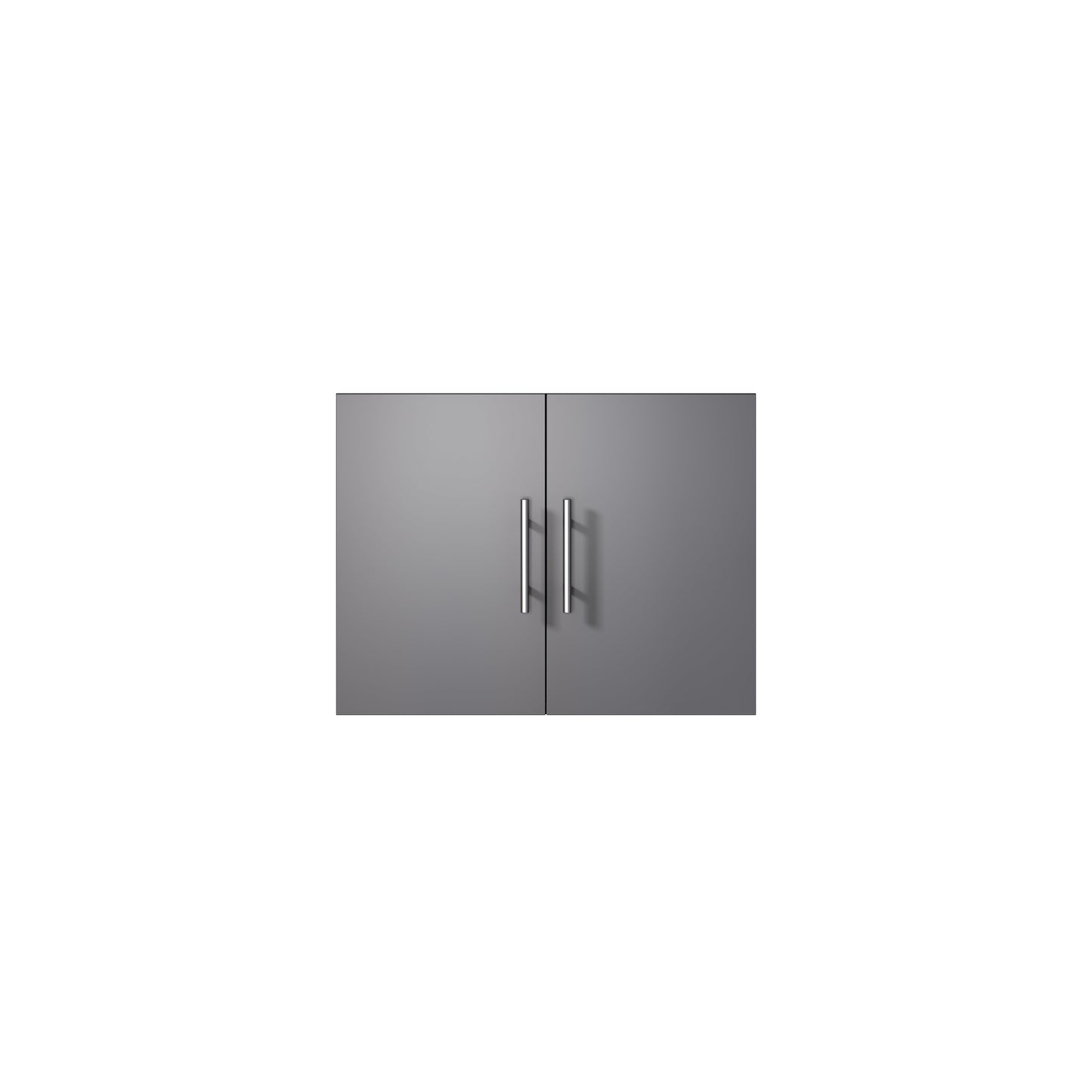 Geneva 24 in. W x 22 in. D Dark Grey Bath Vanity
