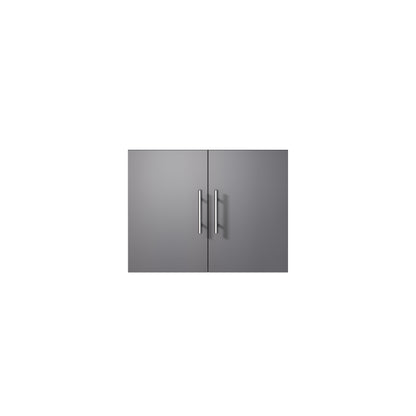Geneva 24 in. W x 22 in. D Dark Grey Bath Vanity