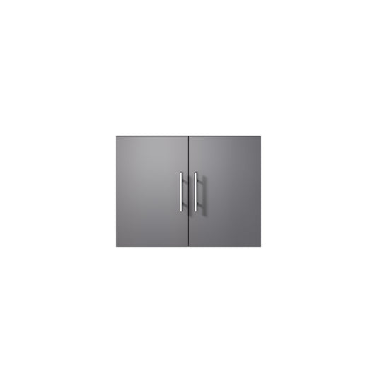 Geneva 24 in. W x 22 in. D Dark Grey Bath Vanity