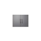 Geneva 24 in. W x 22 in. D Dark Grey Bath Vanity