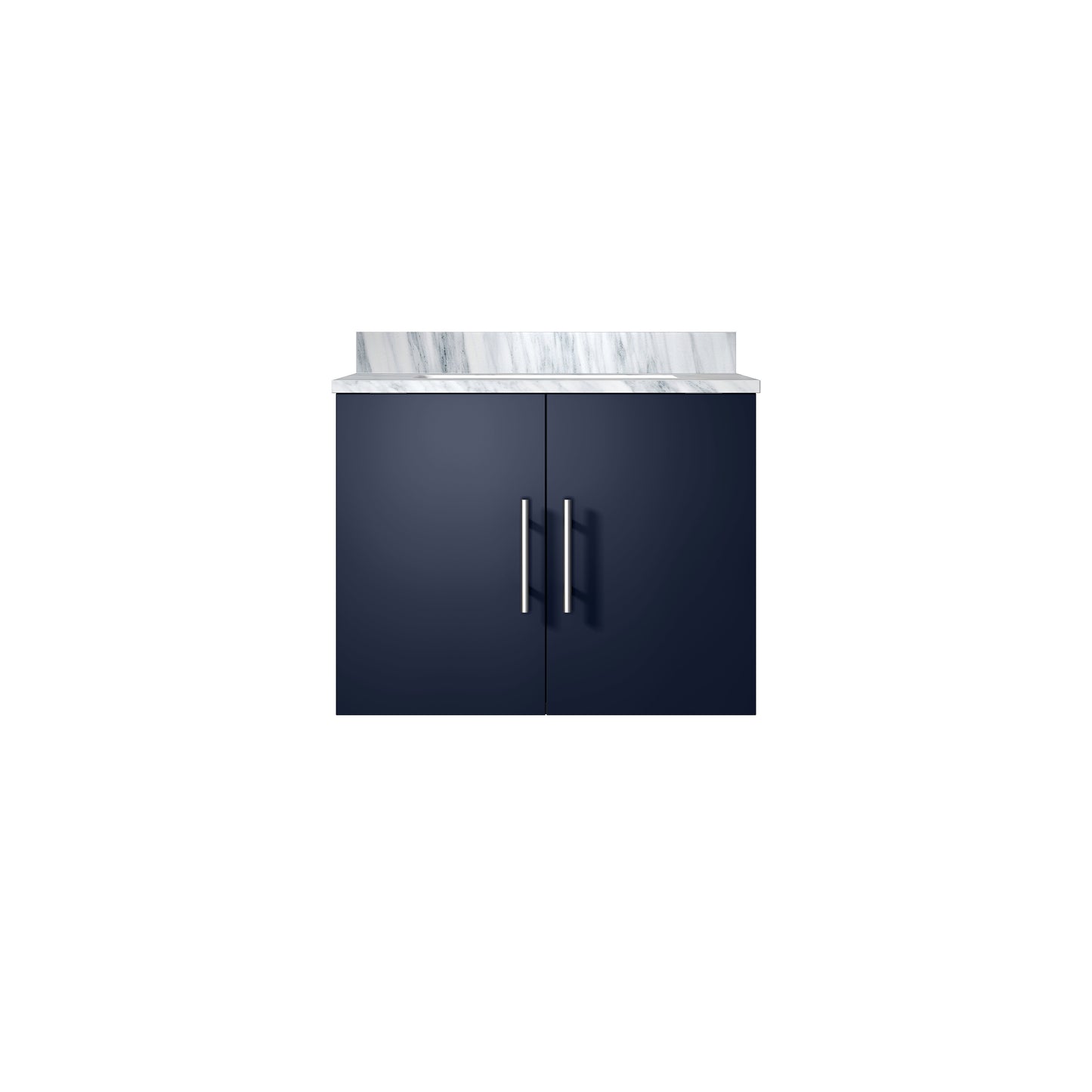 Geneva 24 in. W x 22 in. D Navy Blue Bath Vanity
