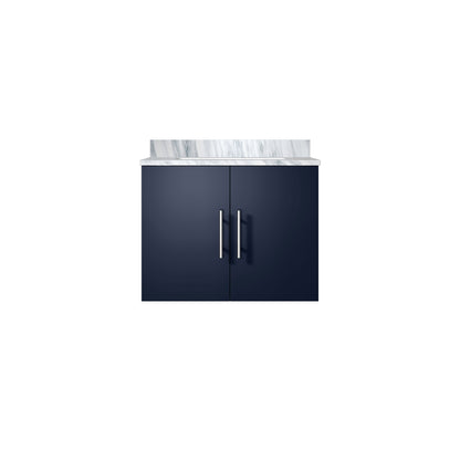 Geneva 24 in. W x 22 in. D Navy Blue Bath Vanity