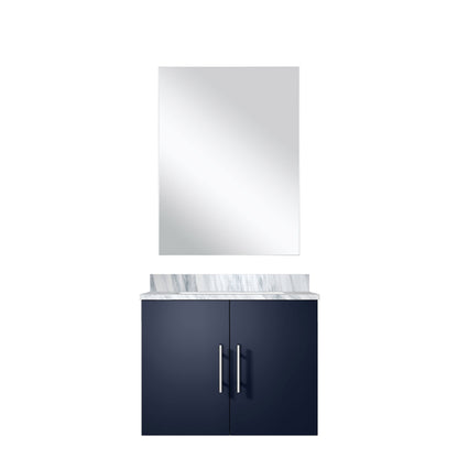 Geneva 24 in W x  in D Navy Blue Single Bath Vanity
