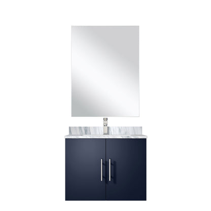 Geneva 24 in W x  in D Navy Blue Single Bath Vanity