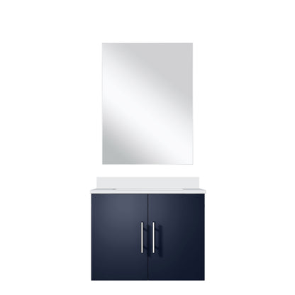 Geneva 24 in W x  in D Navy Blue Single Bath Vanity