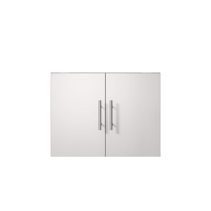 Geneva 24 in. W x 22 in. D Glossy White Bath Vanity
