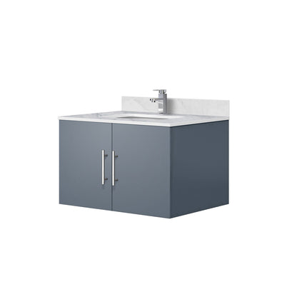 Geneva 30 in. W x 22 in. D Dark Grey Bath Vanity