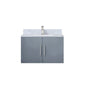 Geneva 30 in. W x 22 in. D Dark Grey Bath Vanity
