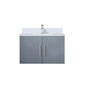 Geneva 30 in. W x 22 in. D Dark Grey Bath Vanity