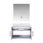 Geneva 30 in. W x 22 in. D Dark Grey Bath Vanity