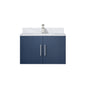 Geneva 30 in. W x 22 in. D Navy Blue Bath Vanity