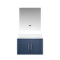 Geneva 30 in. W x 22 in. D Navy Blue Bath Vanity
