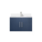 Geneva 30 in. W x 22 in. D Navy Blue Bath Vanity