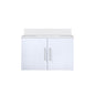 Geneva 30 in. W x 22 in. D Glossy White Bath Vanity