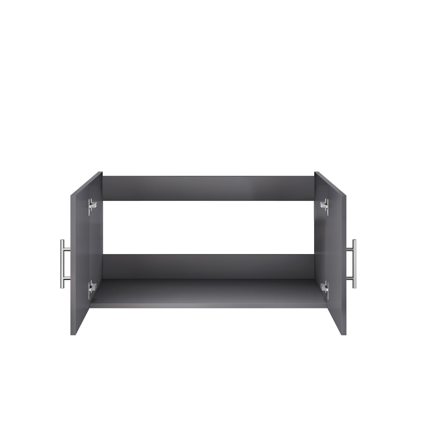 Geneva 36 in. W x 22 in. D Dark Grey Bath Vanity