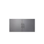 Geneva 36 in. W x 22 in. D Dark Grey Bath Vanity