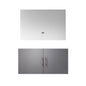Geneva 36 in. W x 22 in. D Dark Grey Bath Vanity
