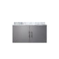 Geneva 36 in. W x 22 in. D Dark Grey Bath Vanity
