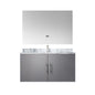 Geneva 36 in. W x 22 in. D Dark Grey Bath Vanity