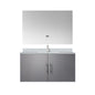 Geneva 36 in. W x 22 in. D Dark Grey Bath Vanity