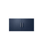 Geneva 36 in. W x 22 in. D Navy Blue Bath Vanity