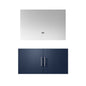 Geneva 36 in. W x 22 in. D Navy Blue Bath Vanity