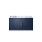 Geneva 36 in. W x 22 in. D Navy Blue Bath Vanity