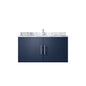Geneva 36 in. W x 22 in. D Navy Blue Bath Vanity