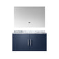 Geneva 36 in. W x 22 in. D Navy Blue Bath Vanity