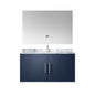 Geneva 36 in. W x 22 in. D Navy Blue Bath Vanity