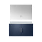 Geneva 36 in. W x 22 in. D Navy Blue Bath Vanity