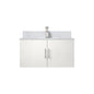Geneva 36 in. W x 22 in. D Glossy White Bath Vanity