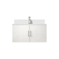 Geneva 36 in. W x 22 in. D Glossy White Bath Vanity