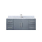 Geneva 48 in. W x 22 in. D Dark Grey Bath Vanity