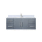 Geneva 48 in. W x 22 in. D Dark Grey Bath Vanity