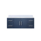 Geneva 48 in. W x 22 in. D Navy Blue Bath Vanity