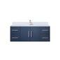 Geneva 48 in. W x 22 in. D Navy Blue Bath Vanity