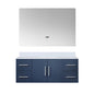 Geneva 48 in. W x 22 in. D Navy Blue Bath Vanity