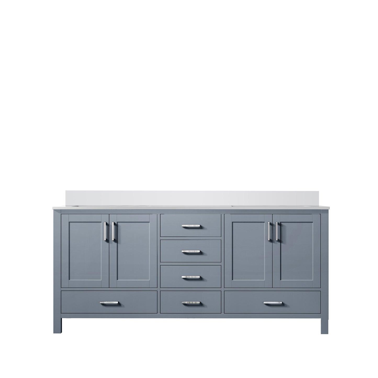 Jacques 60 in. W x 22 in. D Dark Grey Bath Vanity
