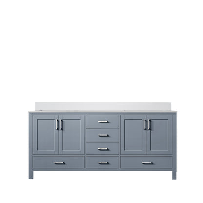 Jacques 60 in. W x 22 in. D Dark Grey Bath Vanity