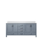 Jacques 60 in. W x 22 in. D Dark Grey Bath Vanity