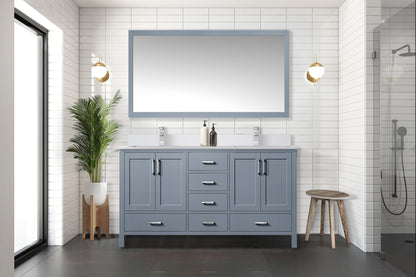 Jacques 60 in. W x 22 in. D Dark Grey Bath Vanity