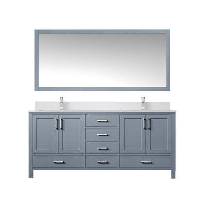 Jacques 60 in. W x 22 in. D Dark Grey Bath Vanity
