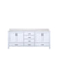 Jacques 80 in. W x 22 in. D White Bath Vanity