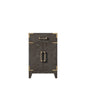 Laurel 20 in W x 18 in D Brown Oak Single Bath Vanity