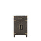 Laurel 20 in W x 18 in D Brown Oak Single Bath Vanity