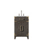 Laurel 20 in W x 18 in D Brown Oak Single Bath Vanity